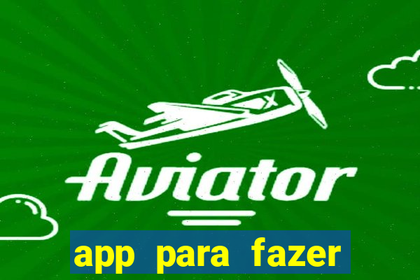 app para fazer jogo do bicho